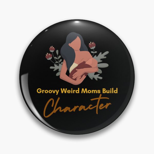 Item preview, Groovy Weird Moms Build Character designed and sold by farhan20.