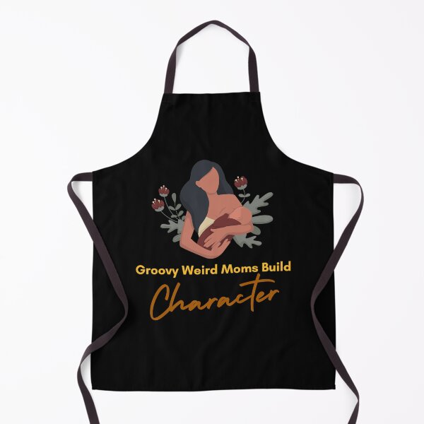 Item preview, Groovy Weird Moms Build Character designed and sold by farhan20.