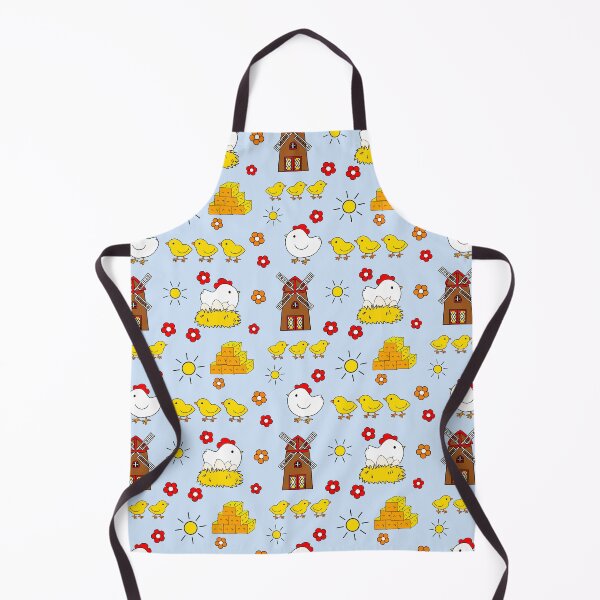 Item preview, chicken farm pattern designed and sold by Krissys-Art.