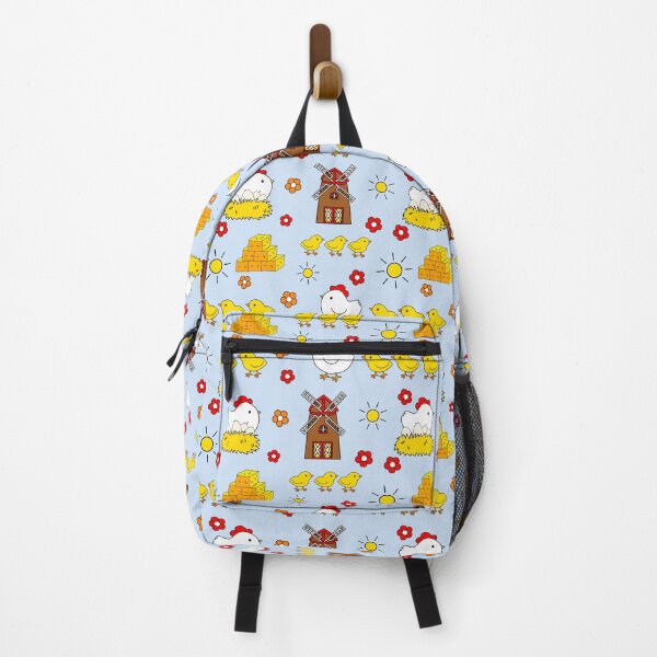 Item preview, chicken farm pattern designed and sold by Krissys-Art.
