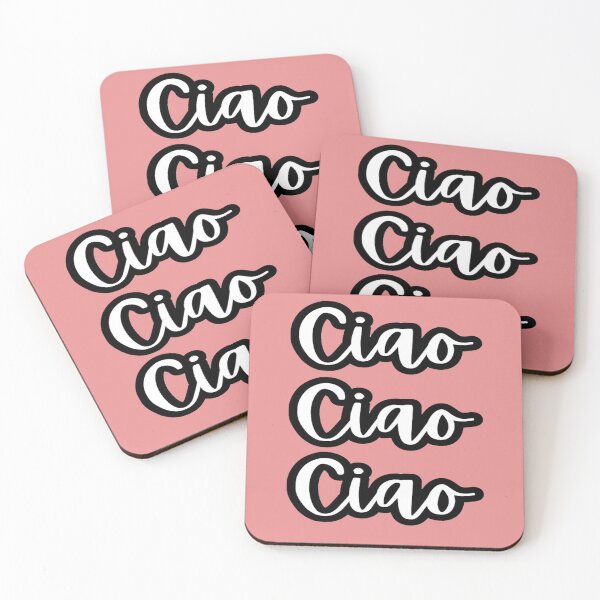 Item preview, Ciao ciao ciao broad brushscript font designed and sold by glowvim.