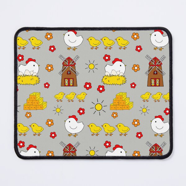 Item preview, chicken farm pattern designed and sold by Krissys-Art.