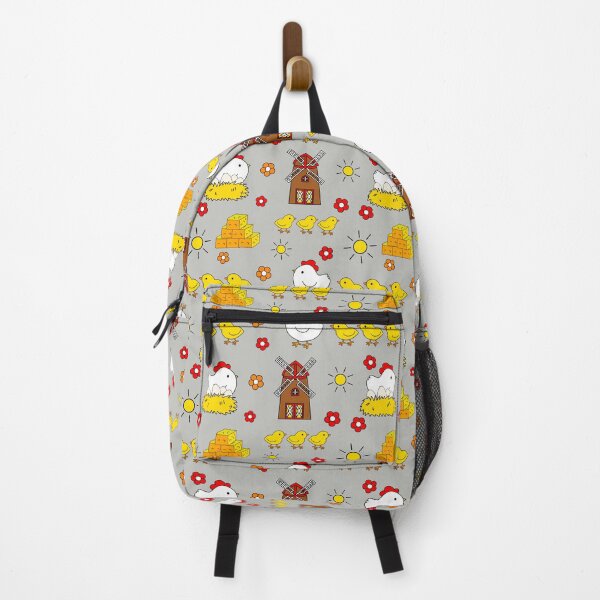 Item preview, chicken farm pattern designed and sold by Krissys-Art.