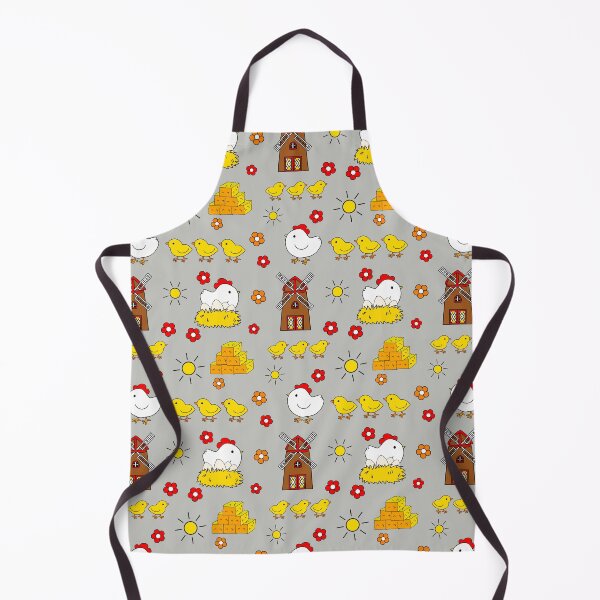 Item preview, chicken farm pattern designed and sold by Krissys-Art.