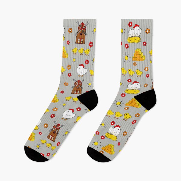 Item preview, chicken farm pattern designed and sold by Krissys-Art.
