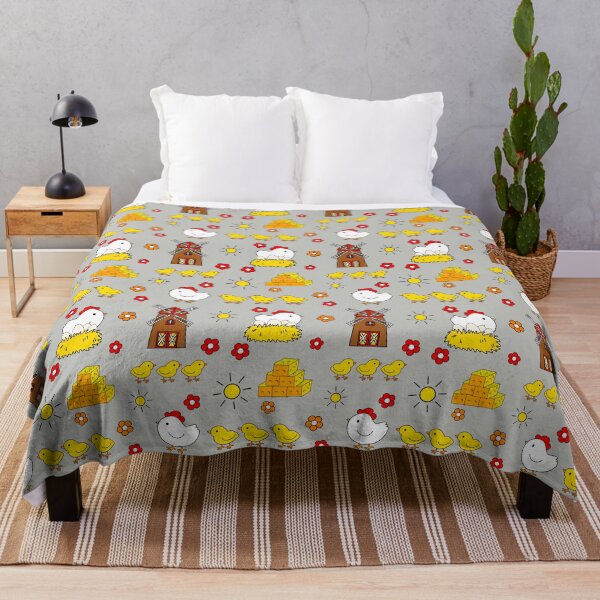 Item preview, chicken farm pattern designed and sold by Krissys-Art.