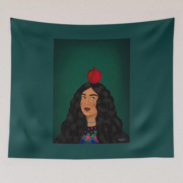 Item preview,  Love your curls #3 designed and sold by ElifsArt.