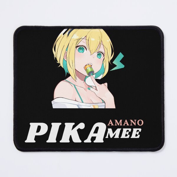 Item preview, Amano Pikamee peeker for anime lovers designed and sold by sandra-merch.