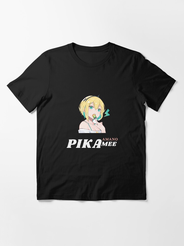 Laughing Pikamee Amano - Pikamee Amano - T-Shirt