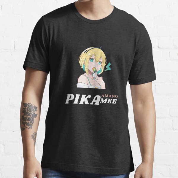 Amano Pikamee Streaming Classic T-Shirt | Sticker