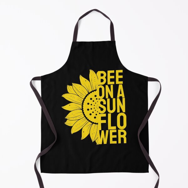 Item preview, Bee On A Sunflower designed and sold by designerpriti.