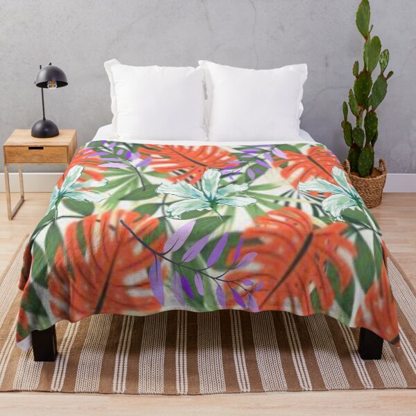 Item preview, Botanical psychedelic graphic design 4, Abstraction, bold colorful abstract playful design inspired by nature designed and sold by Adri Barnard.