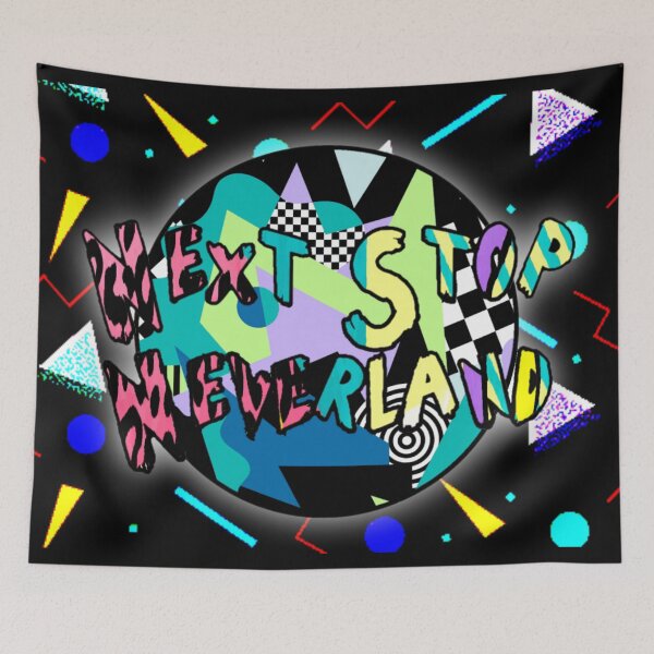 Item preview, Next Stop Neverland (90s) designed and sold by zakareer.