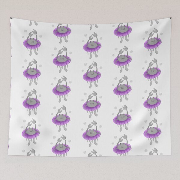Item preview, Ocean floatie Crab in a purple ring designed and sold by cheekyfoxart.