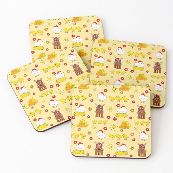 Item preview, chicken farm pattern designed and sold by Krissys-Art.