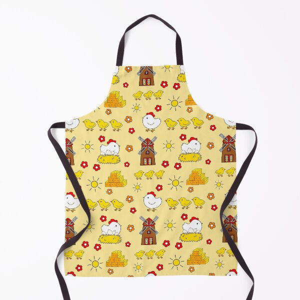 Item preview, chicken farm pattern designed and sold by Krissys-Art.