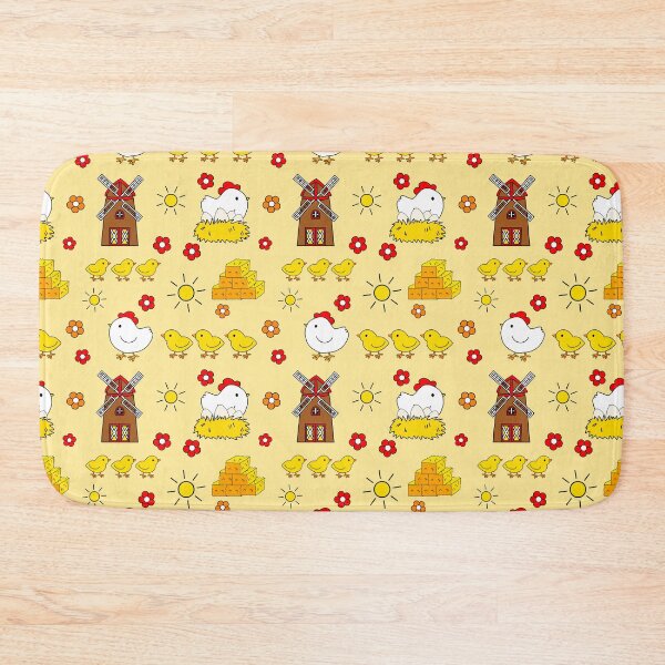Item preview, chicken farm pattern designed and sold by Krissys-Art.