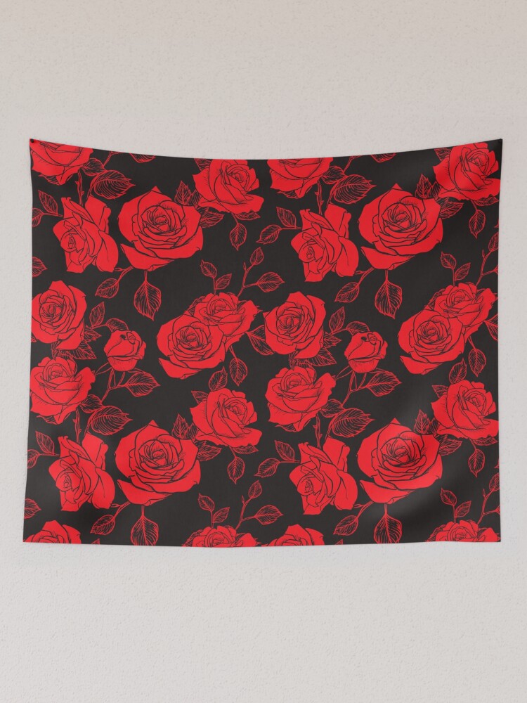 Rose tapestry discount