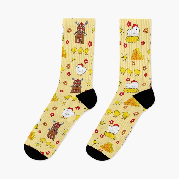 Item preview, chicken farm pattern designed and sold by Krissys-Art.
