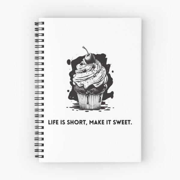 Item preview, Life is short, make it sweet designed and sold by Ernest Petitjean Créations.