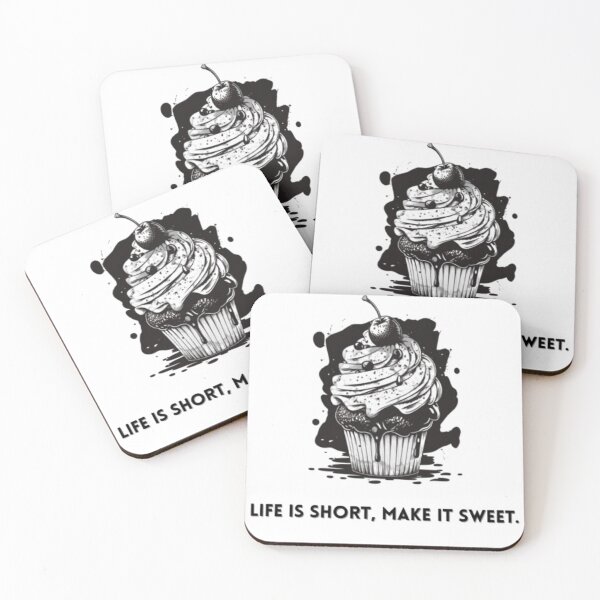 Item preview, Life is short, make it sweet designed and sold by Ernest Petitjean Créations.