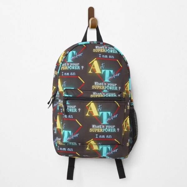 Item preview, I am an ART TEACHER What's Your SUPERPOWER? designed and sold by CheersTOGETHER.