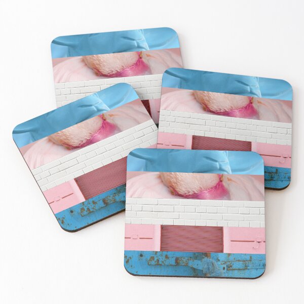Item preview, Trans Pride Aesthetic Moodboard Transgender Pride Flag designed and sold by ArtliciousHUMAN.