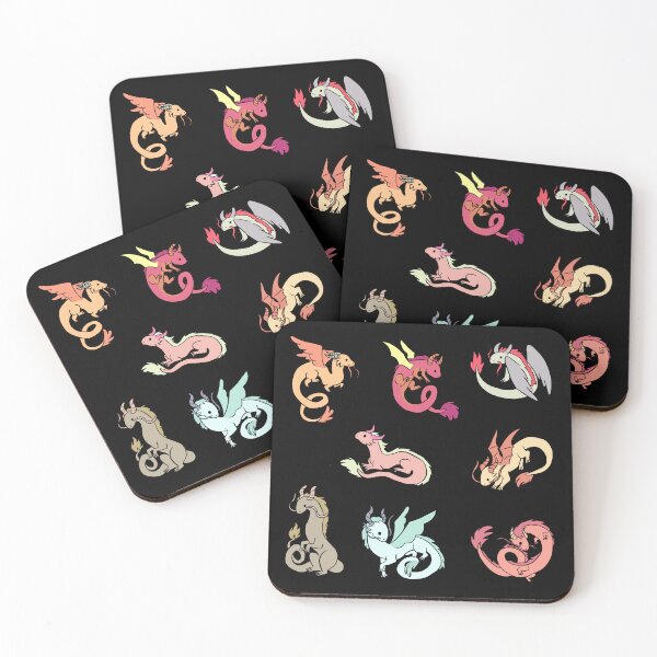 Item preview, Cute dragons pack  designed and sold by Yarafantasyart.