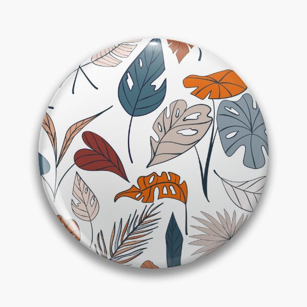 Artikelvorschau, Autumn Leaves Pattern entworfen und verkauft von KatsCanvas.