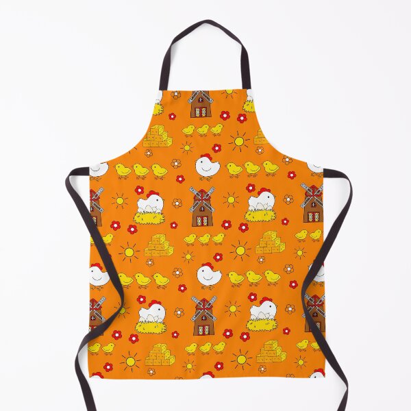 Item preview, chicken farm pattern designed and sold by Krissys-Art.