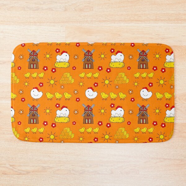 Item preview, chicken farm pattern designed and sold by Krissys-Art.