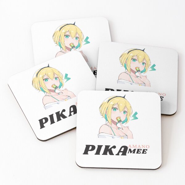 Item preview, Amano Pikamee peeker funny anime gift designed and sold by sandra-merch.