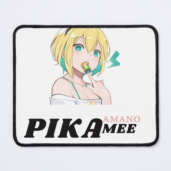 Item preview, Amano Pikamee peeker funny anime gift designed and sold by sandra-merch.