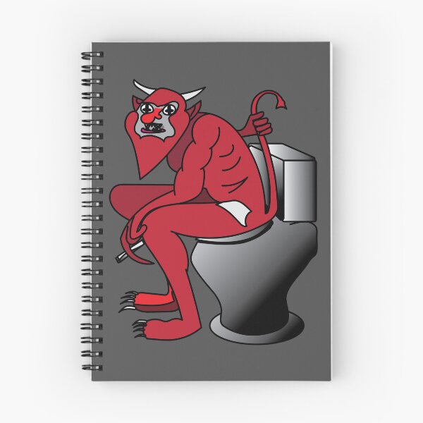 Item preview, the Devil's smoko designed and sold by RayKleinDesign.