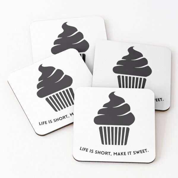 Item preview, Life is short, make it sweet designed and sold by Ernest Petitjean Créations.