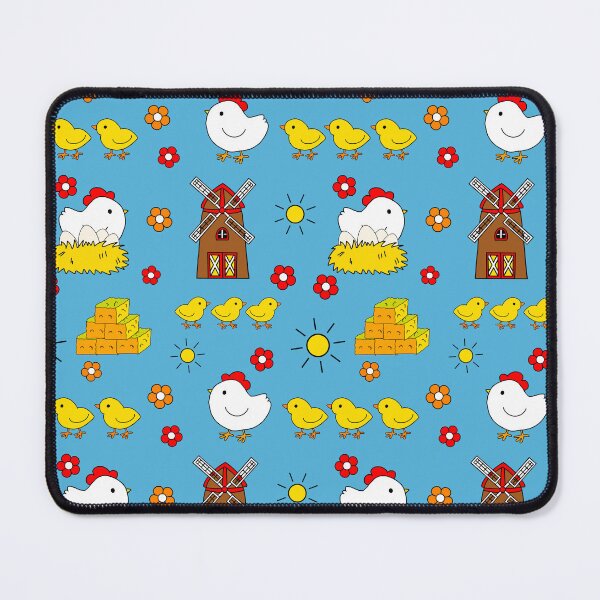 Item preview, chicken farm pattern designed and sold by Krissys-Art.