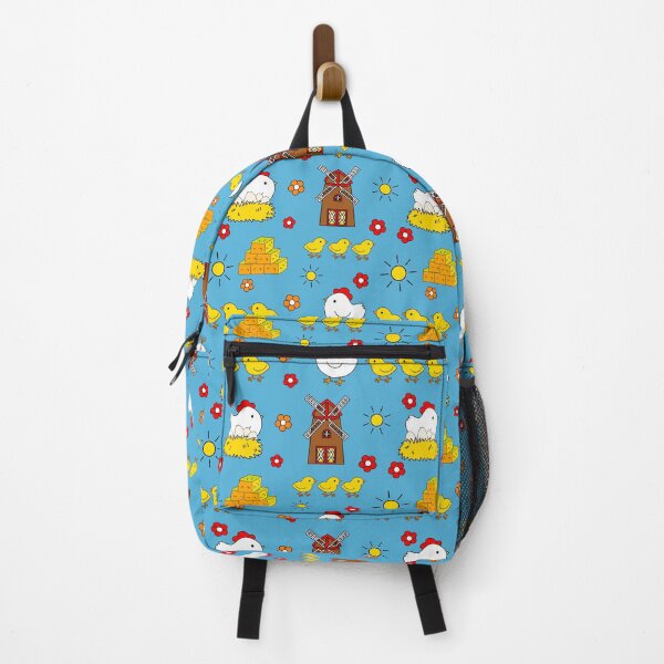 Item preview, chicken farm pattern designed and sold by Krissys-Art.