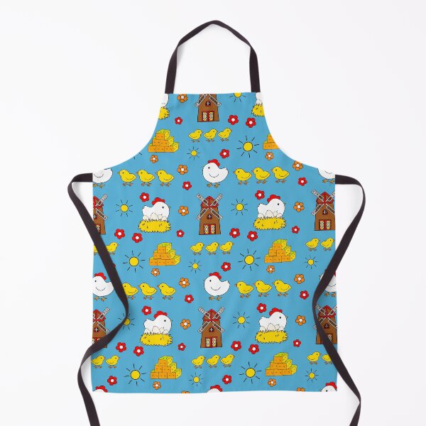 Item preview, chicken farm pattern designed and sold by Krissys-Art.
