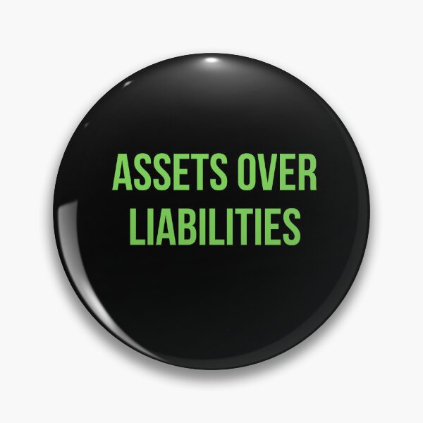 Item preview, Funny Accountant Gifts Assets Over Liabilities Accountant Quote designed and sold by AmeliaShirts.