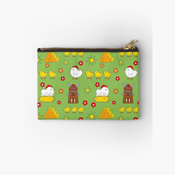 Item preview, chicken farm pattern designed and sold by Krissys-Art.