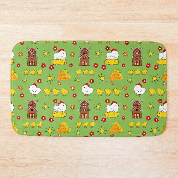 Item preview, chicken farm pattern designed and sold by Krissys-Art.