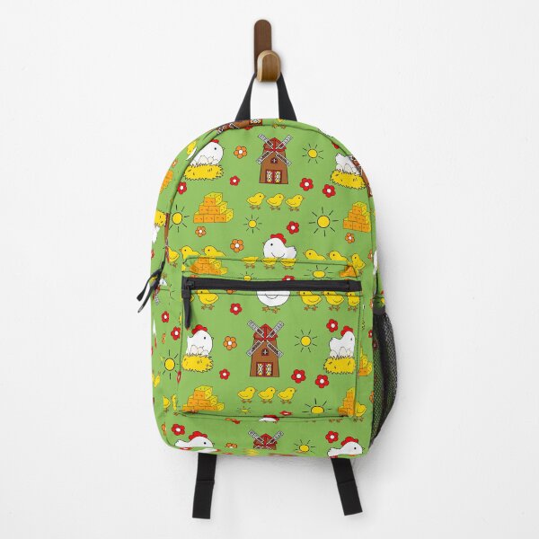 Item preview, chicken farm pattern designed and sold by Krissys-Art.