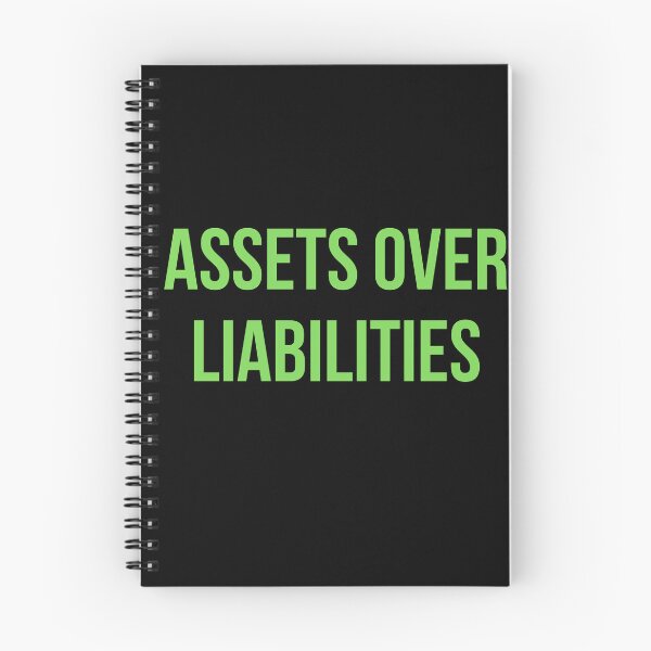 Item preview, Funny Accountant Gifts Assets Over Liabilities Accountant Quote designed and sold by AmeliaShirts.