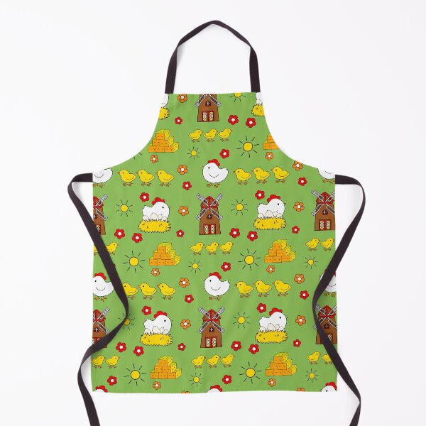 Item preview, chicken farm pattern designed and sold by Krissys-Art.