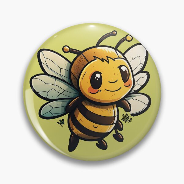 Item preview, Cheerful Bee designed and sold by Graphoteka.