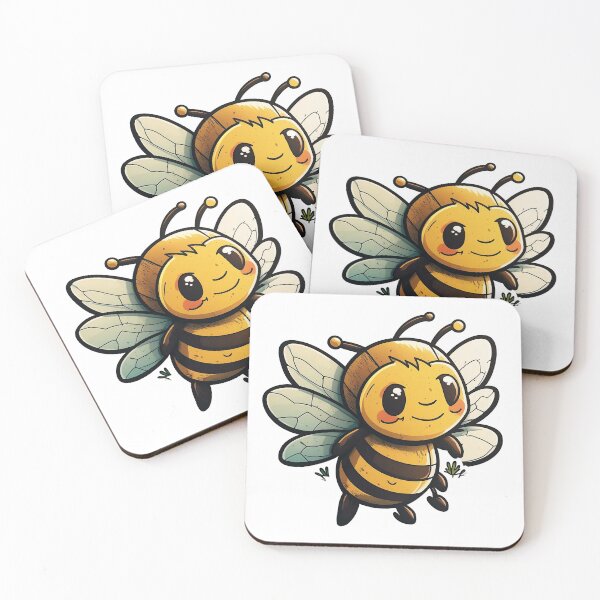 Item preview, Cheerful Bee designed and sold by Graphoteka.