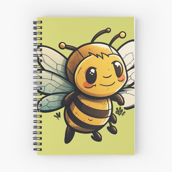 Item preview, Cheerful Bee designed and sold by Graphoteka.