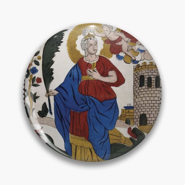 Artikelvorschau, Heilige Margarete von Antiochia entworfen und verkauft von mandaber.