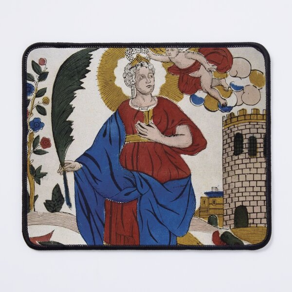 Item preview, Saint Margaret of Antioch designed and sold by mandaber.