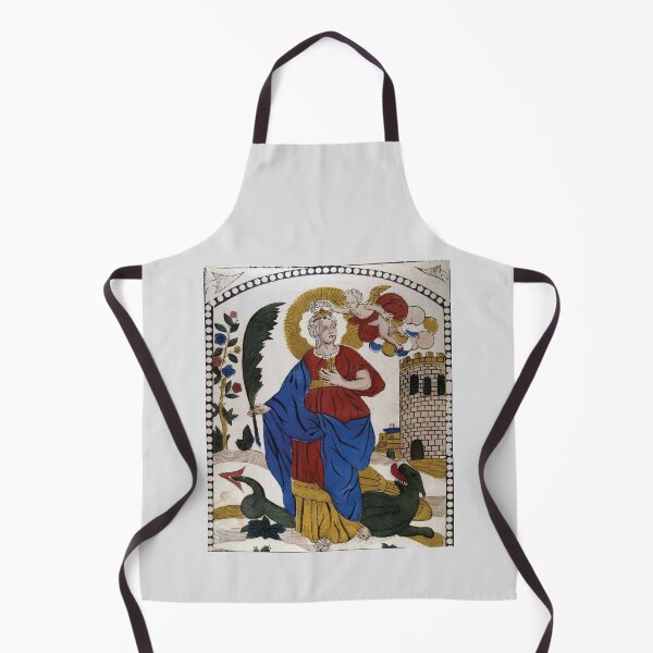Item preview, Saint Margaret of Antioch designed and sold by mandaber.
